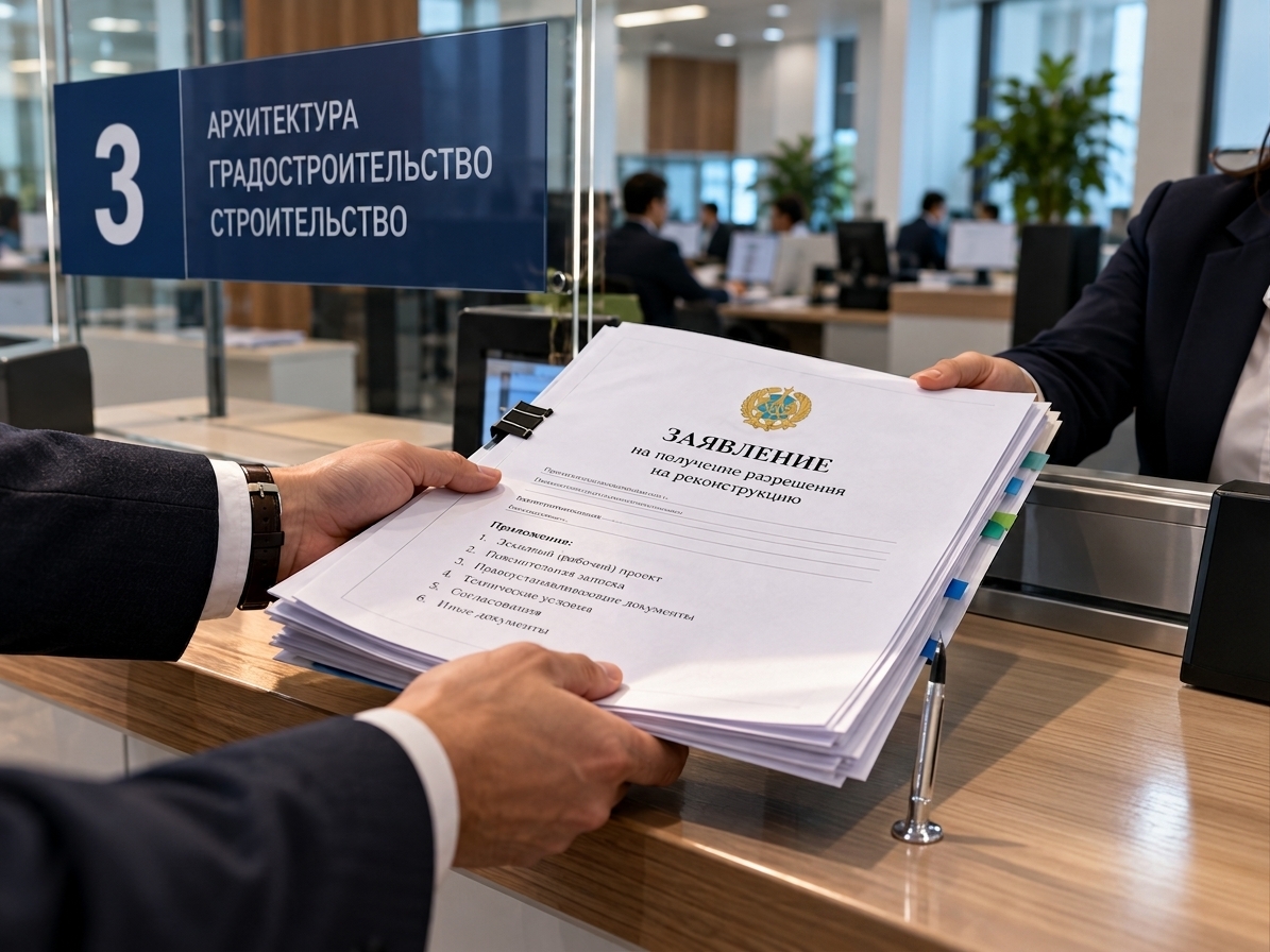 Фрагмент оформительных документов