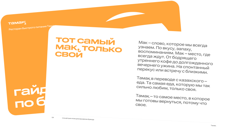 Присылаем правила пользования разработанного смыслового брендинга