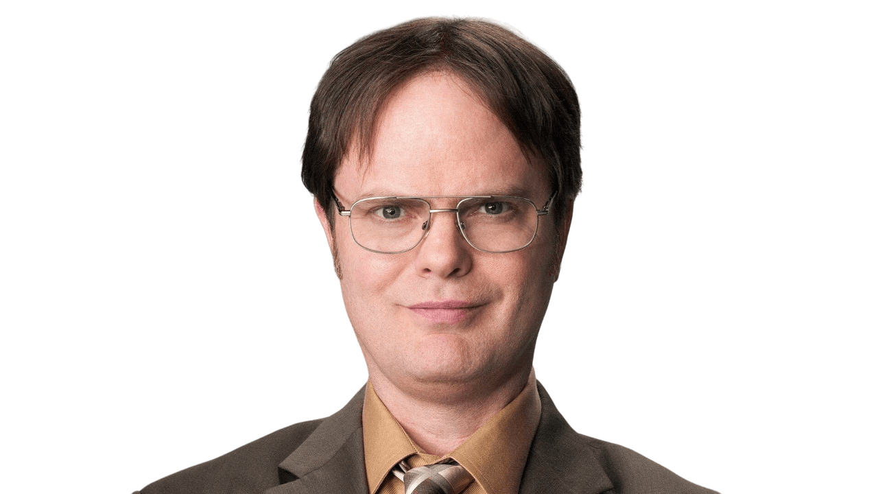 Дуайт Шрут из сериала "Офис".