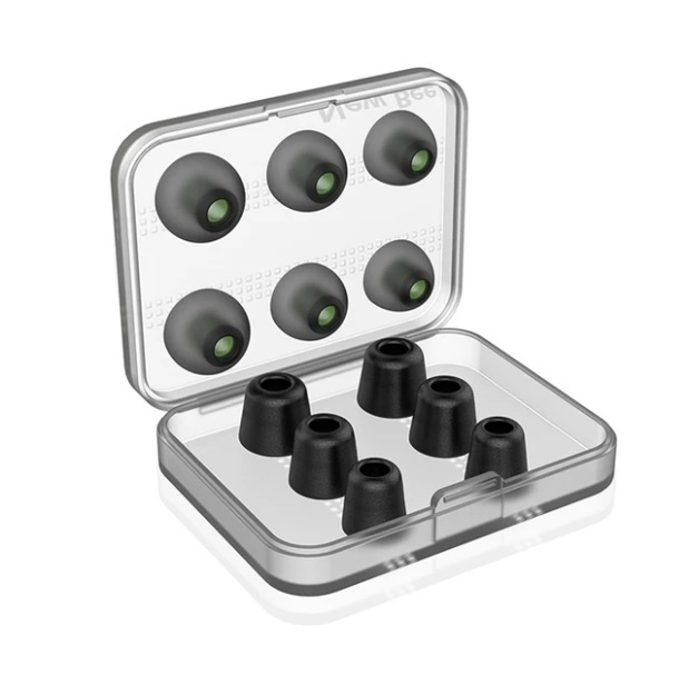 Амбушюры пенные + силиконовые NEW BEE