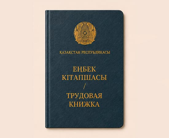 Обложка для трудовой книжки