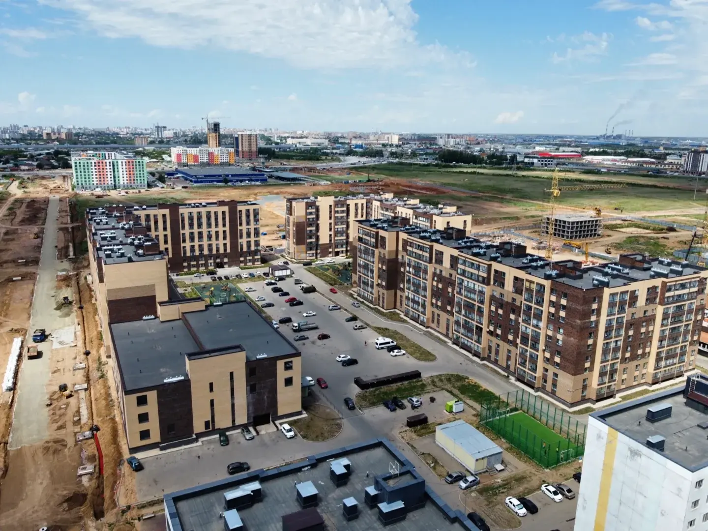 ЖК Otbasy Park, Урбан и Аскер — проекты VERTICALL