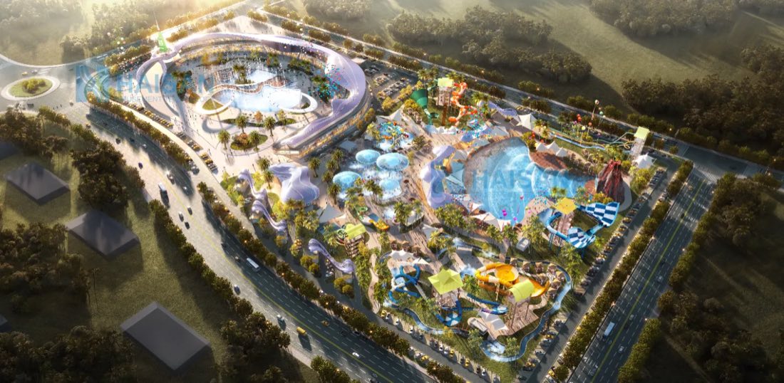 CALA Water Park — аквапарк Haisan