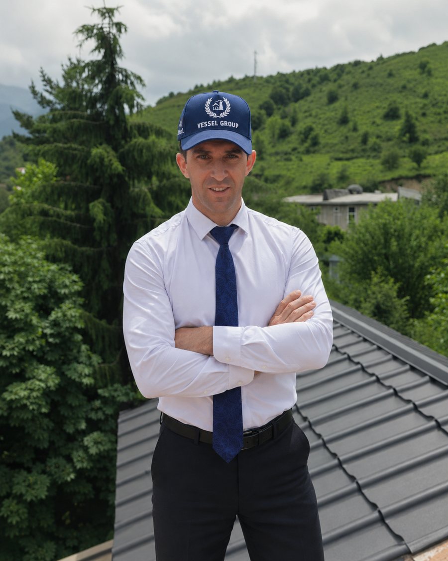 Юрий Дик — основатель и руководитель кровельной компании Vessel Group