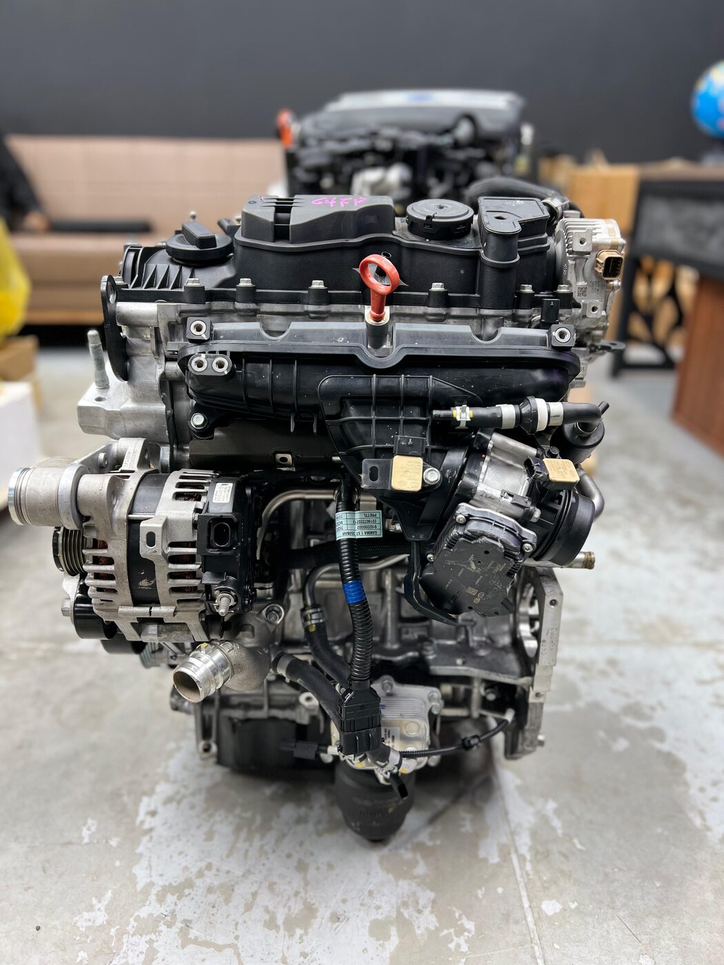 G4fs Engine Моторы для KIA