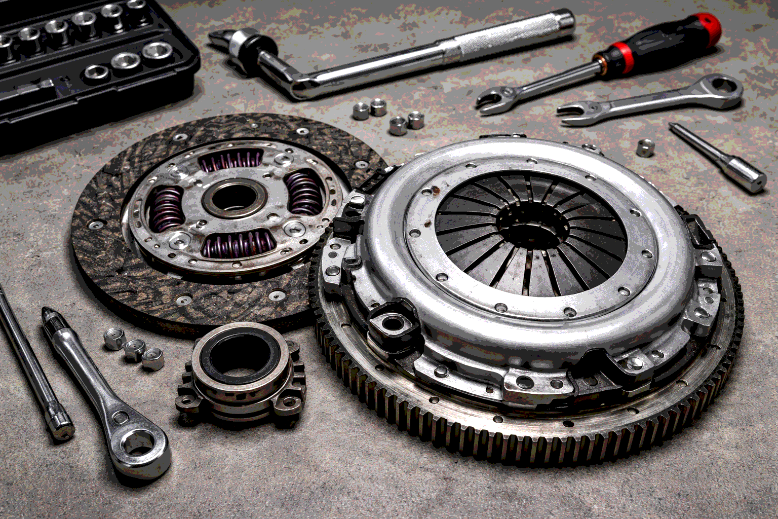 Замена сцепления LADA