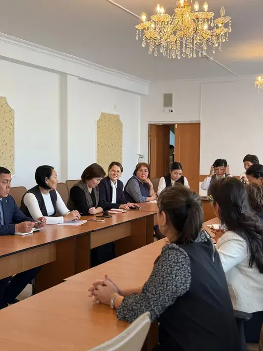 Встреча авторов курса с педагогами и руководителями школ