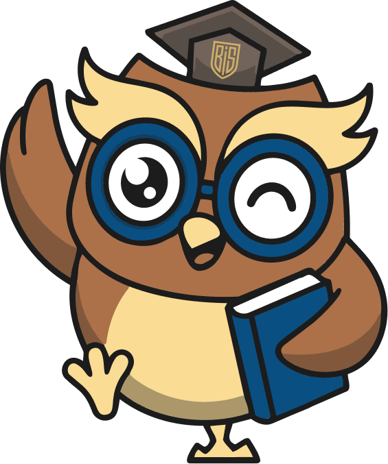 BIS mascot happy
