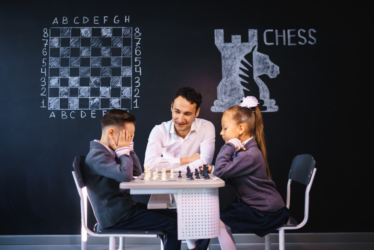 10 причин играть в шахматы / ABCHESS SCHOOL