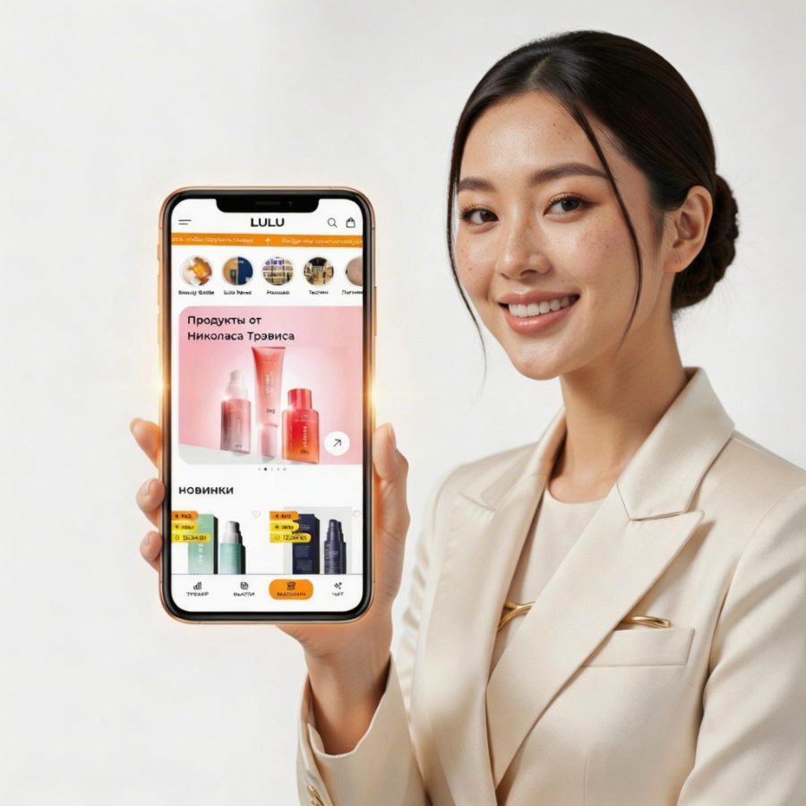 LULU app preview