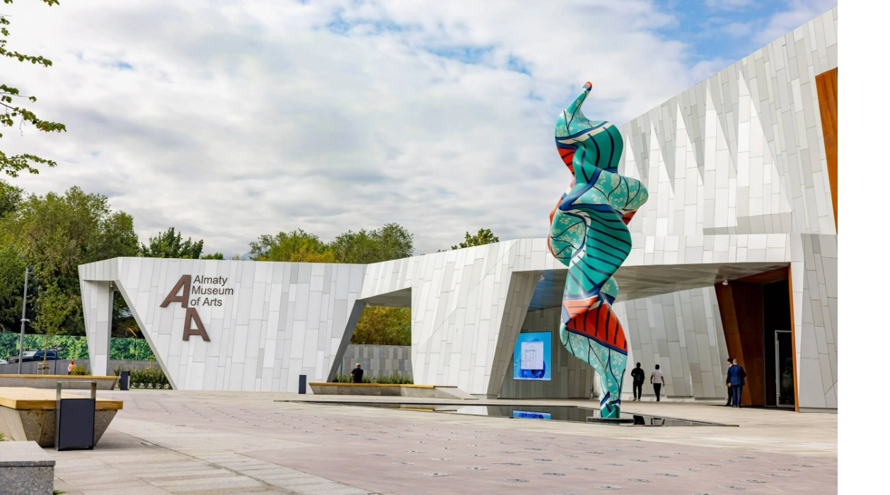Almaty Museum of Arts exterior