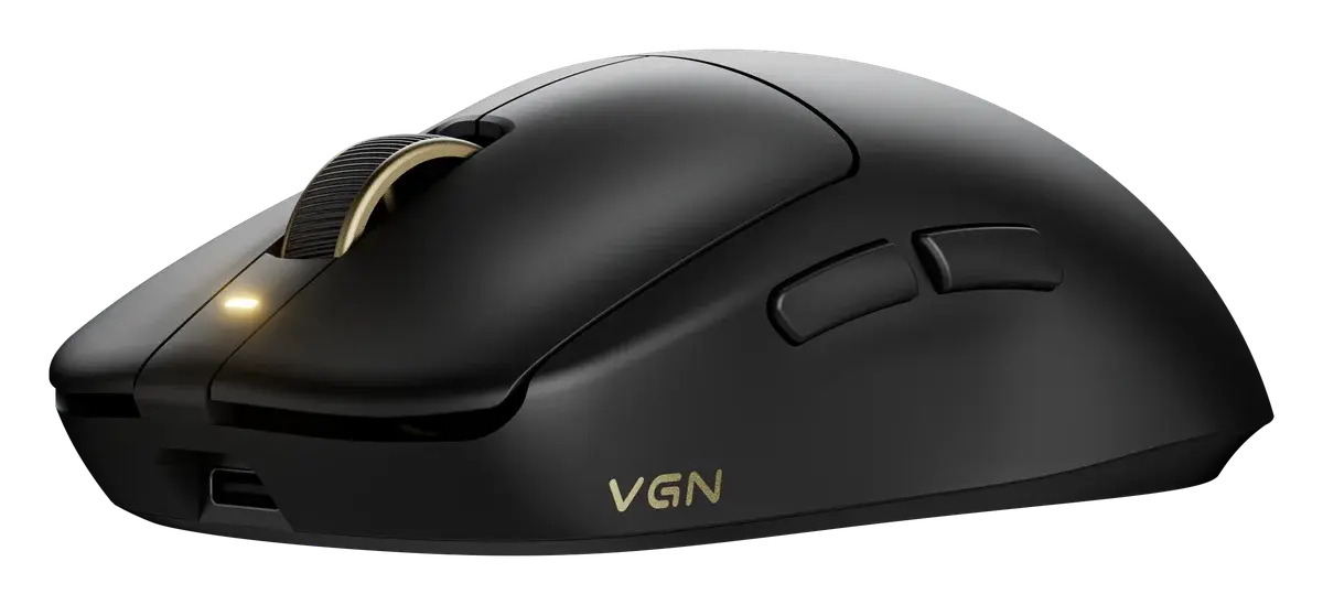 Игровая мышь VGN Dragonfly 3 GT, чёрный — вид под углом
