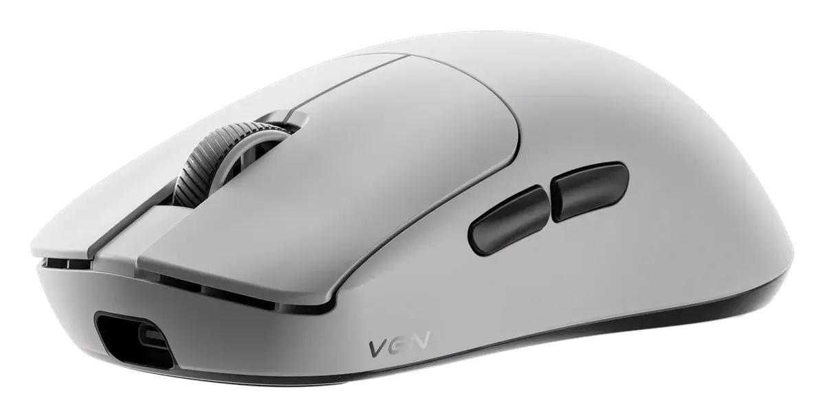 Игровая мышь VGN Y2 Master+, белый — вид под углом