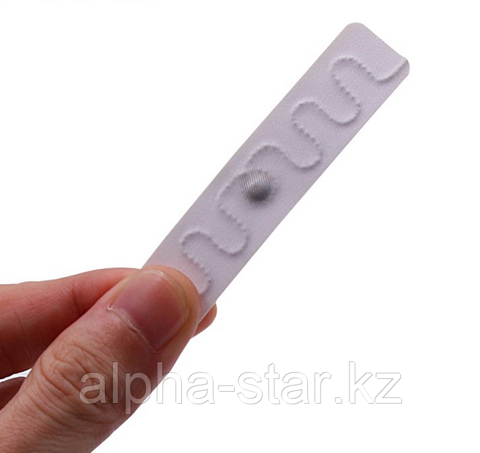 Кір жууға арналған икемді тоқыма UHF RFID белгісі