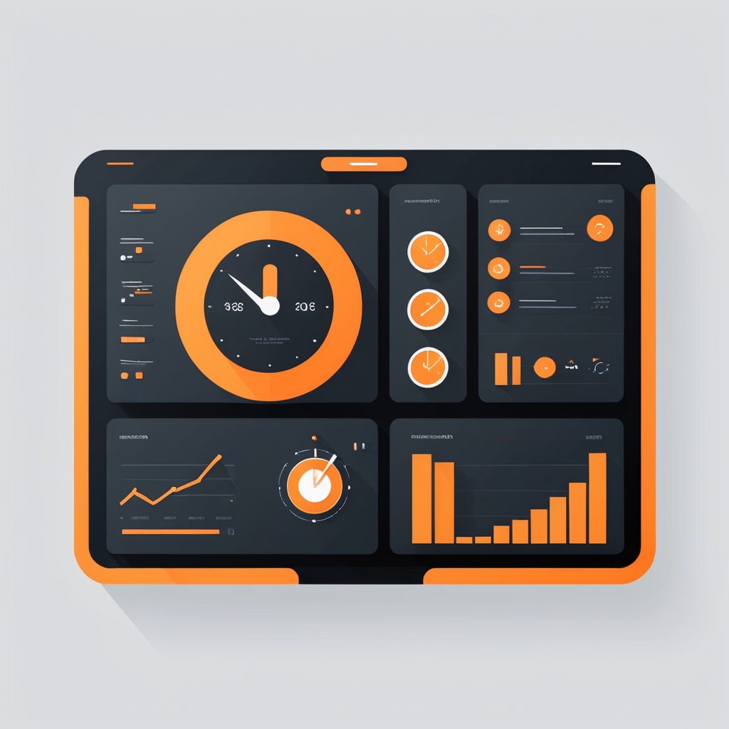 CRM-панель управления и графики — настройка системы и интеграций