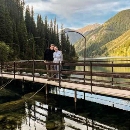 тур в Казахстан на озеро Кольсай