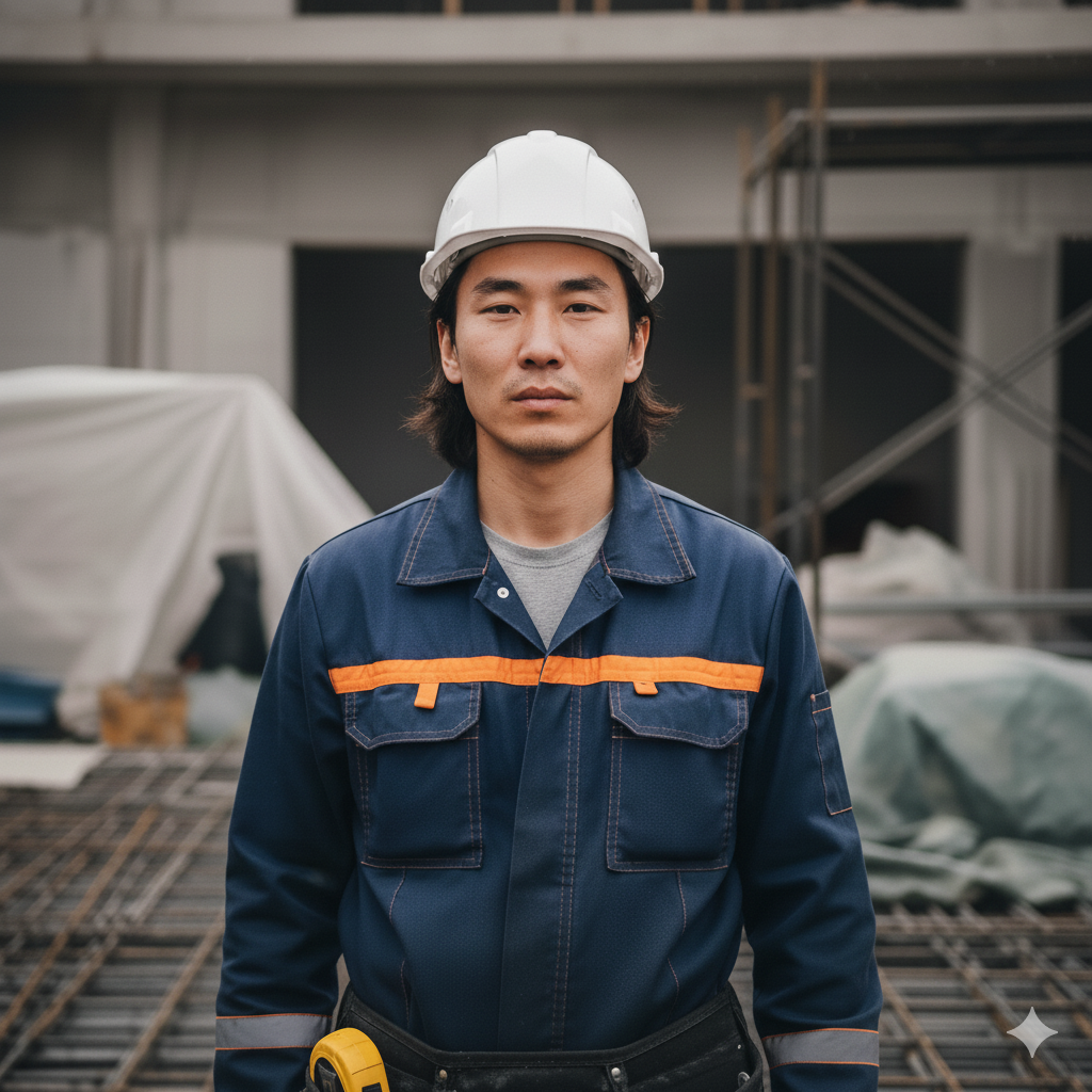 Галымжан Оспанов - Специалист по охране труда