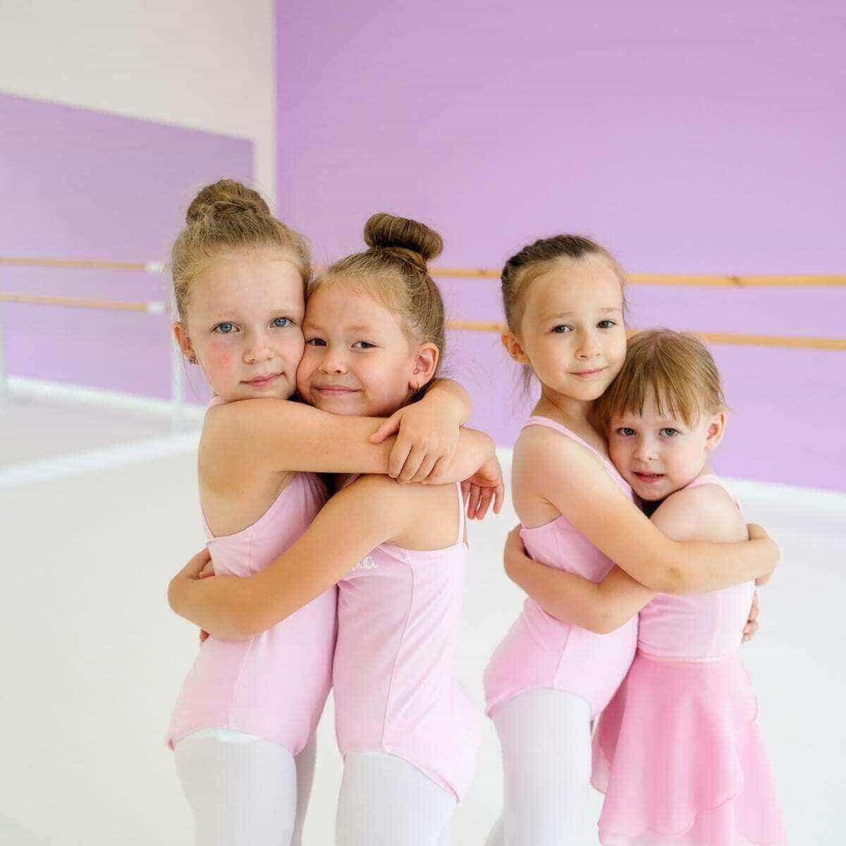 Happy ballet student at Prima Ballet Creek Harbour