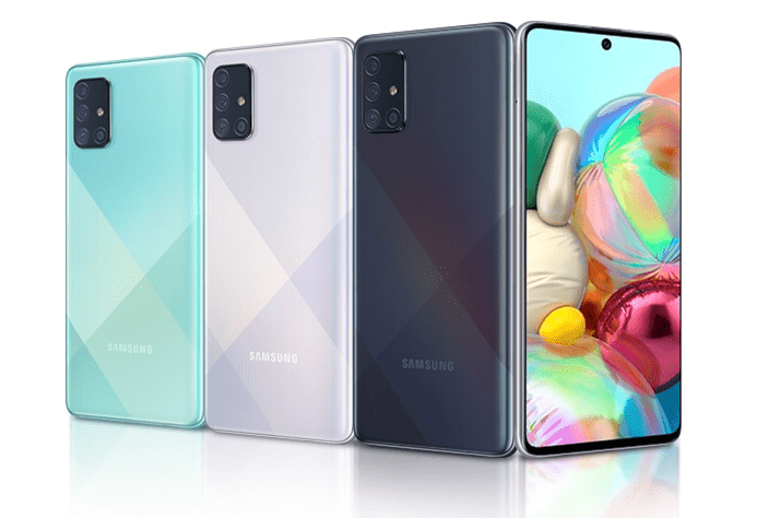 Samsung Galaxy A71 в Алматы - Купить Самсунг А71 по низкой цене - Kansha.kz