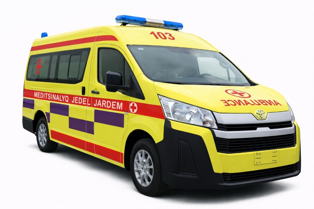 Санитарный транспорт Toyota Hiace