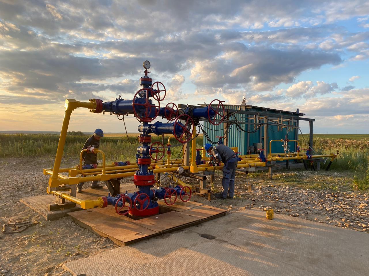 Обвязка скважины — промысловое нефтегазовое оборудование