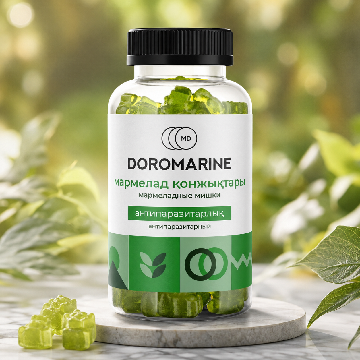 Мармеладные мишки Doromarine — упаковка продукта