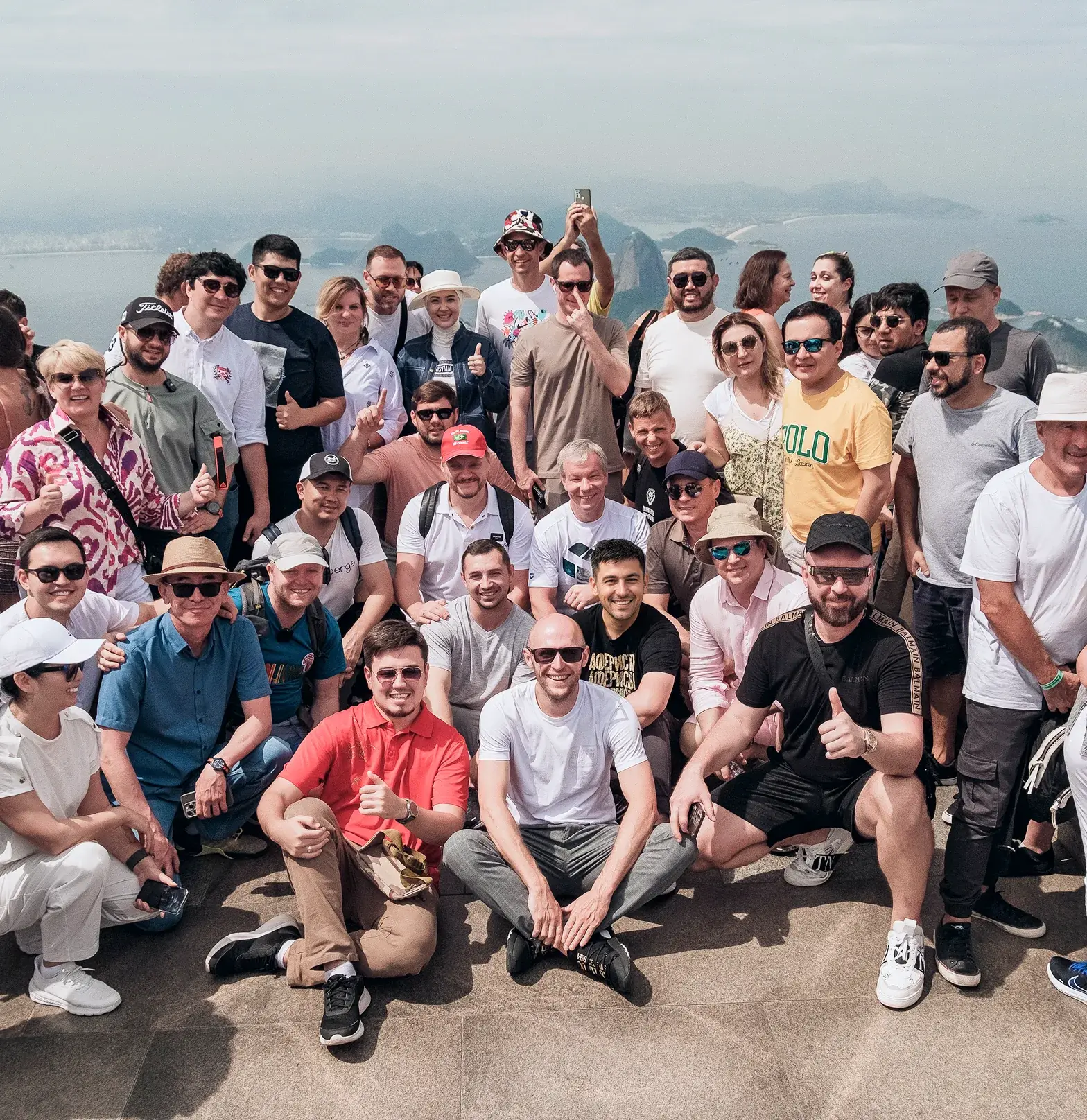 Участники экспедиций TravelMind на палубе