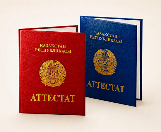 Обложка для аттестата