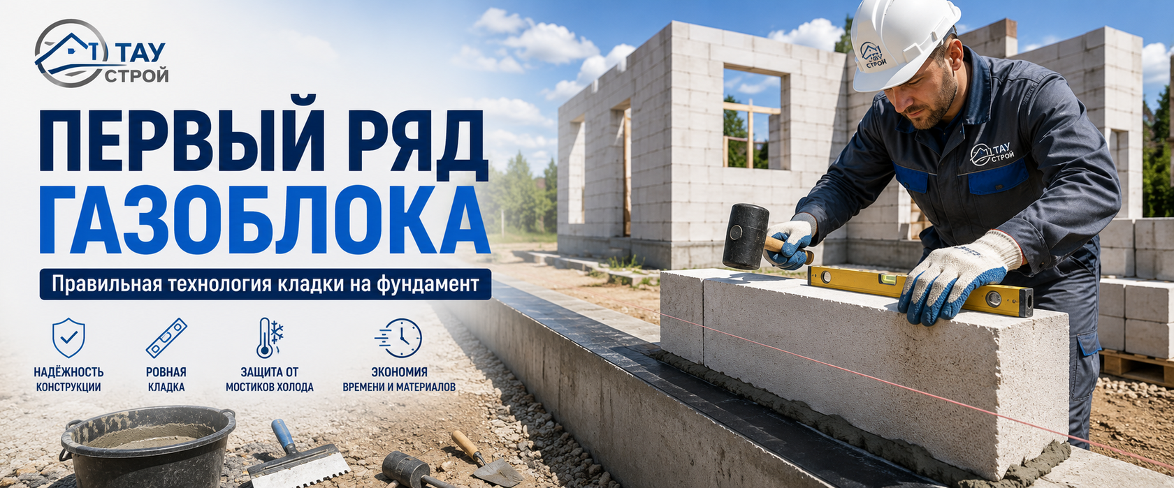 Газоблок: плюсы и минусы материала для строительства дома и бани