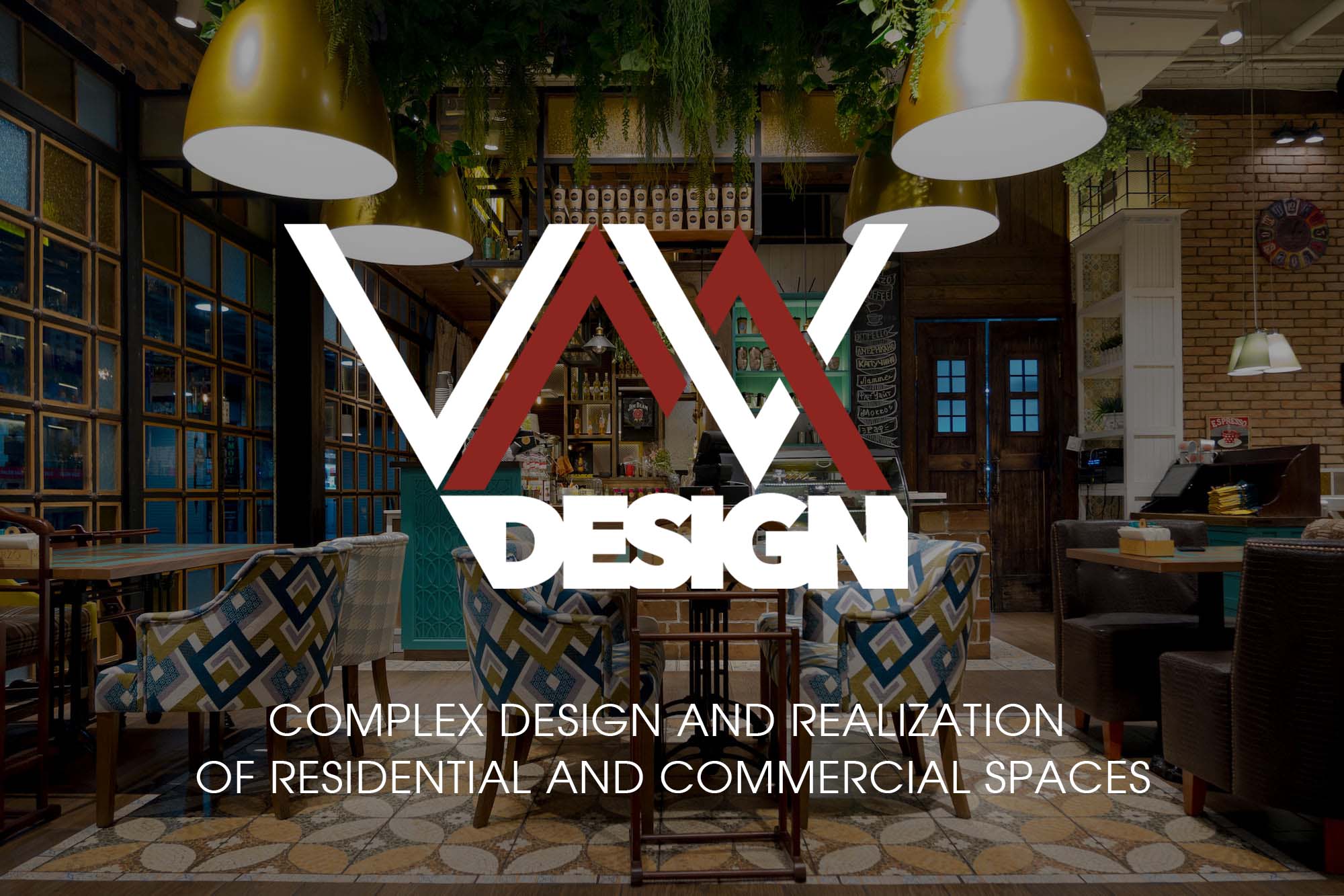 Design of commercial and residential interiors
