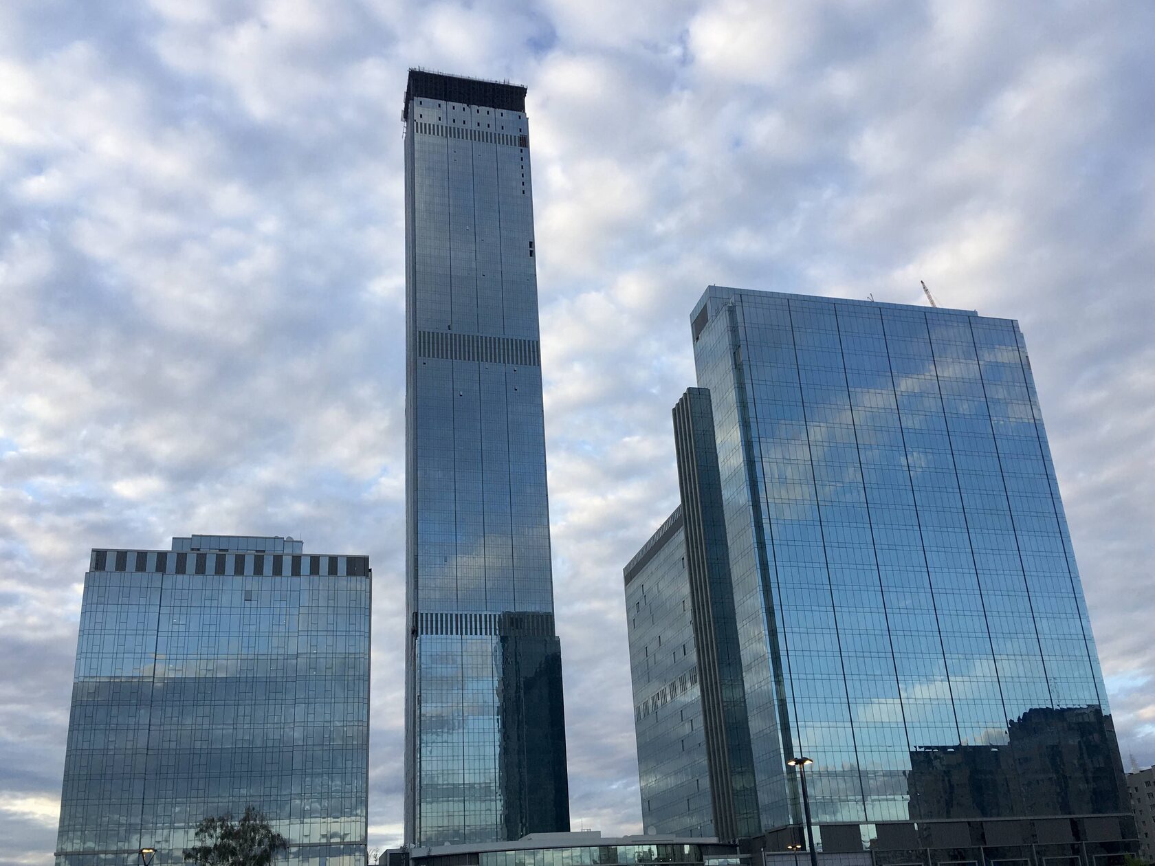 Офисы в БЦ Abu Dhabi Plaza — фото 1