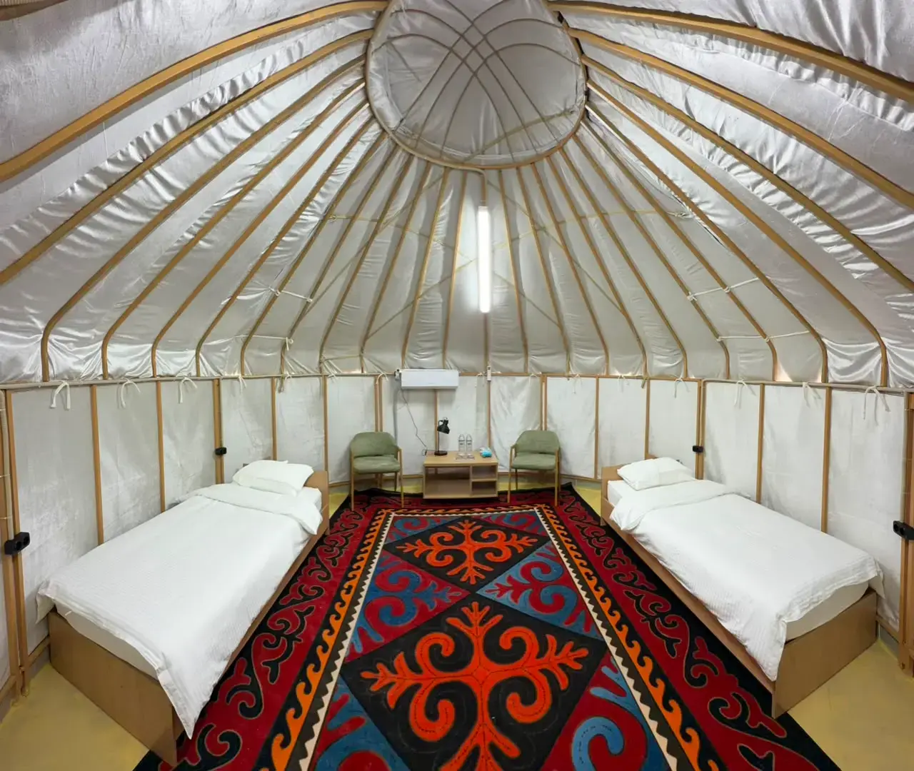 Twin Yurt