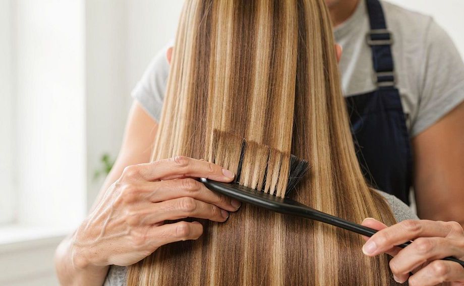 Balayage и Airtouch