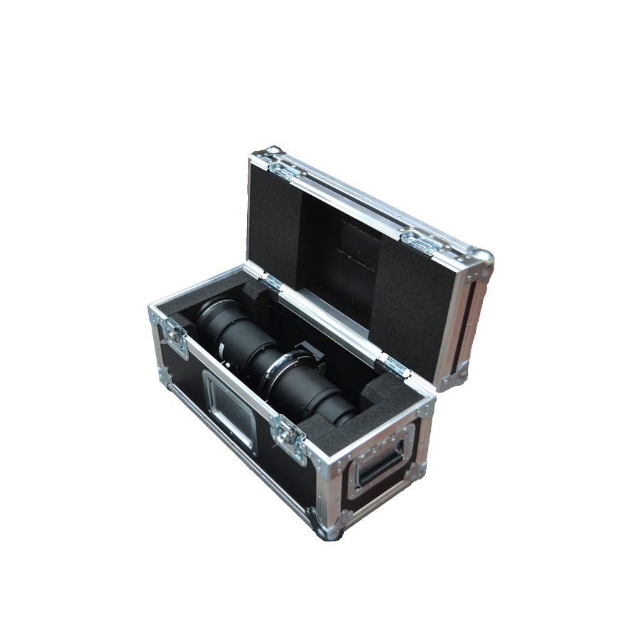 Полетный защитный рэковый алюминиевый кейс для оборудования