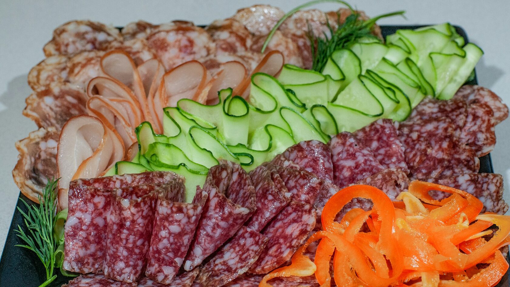 Кавказская нарезка