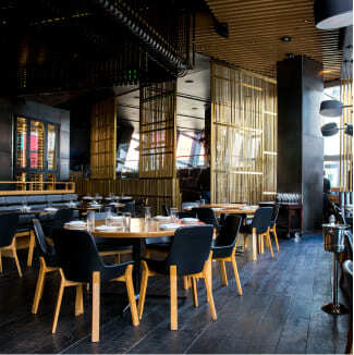 Кондиционеры, тепловые насосы, мультизональные системы, приточные установки, системы интеграции для ресторанов HITACHI в Казахстане