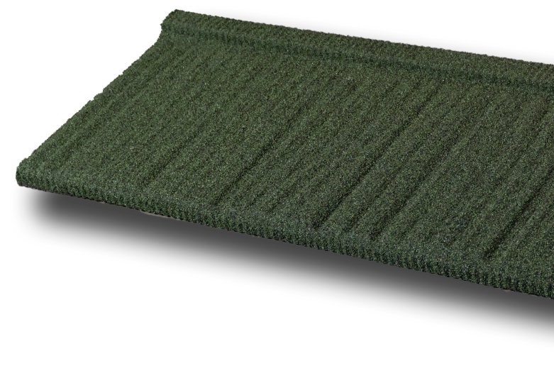 Композитная черепица KAZROOF Forest Green Shake