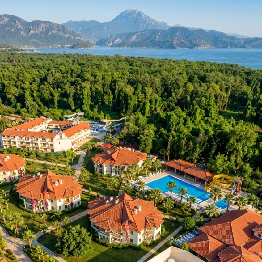 Халяль отель в Турции Selge Beach