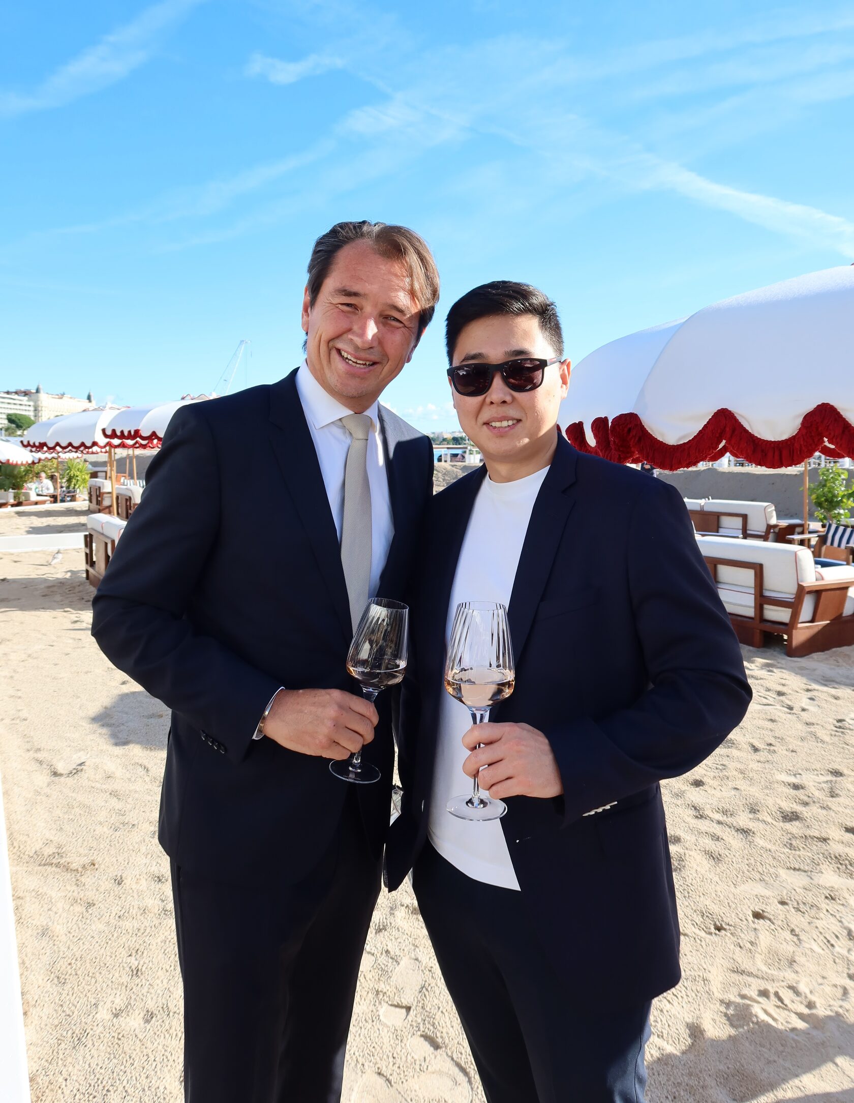 Solution Travel with Marcos Torres at ILTM Cannes, 2025