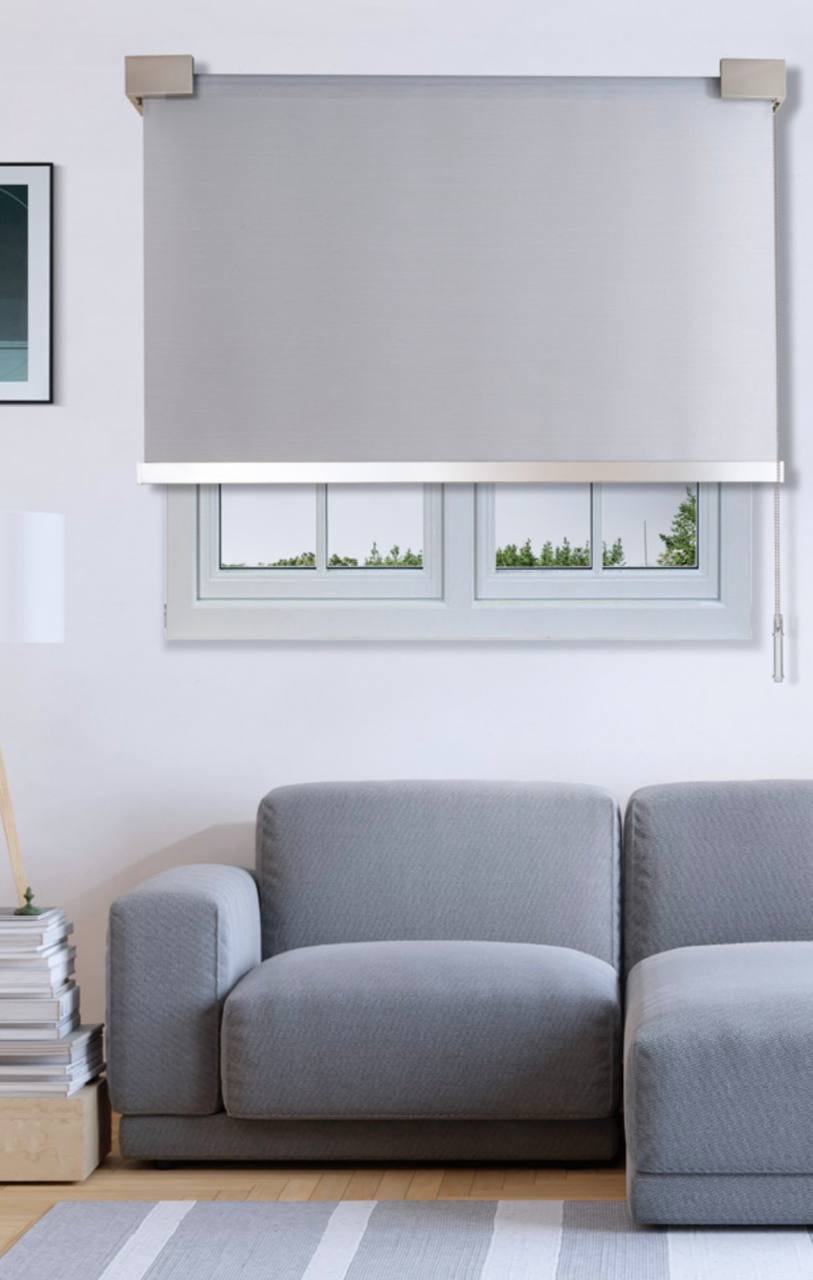 Рулонные блекаут шторы под заказ в Алматы