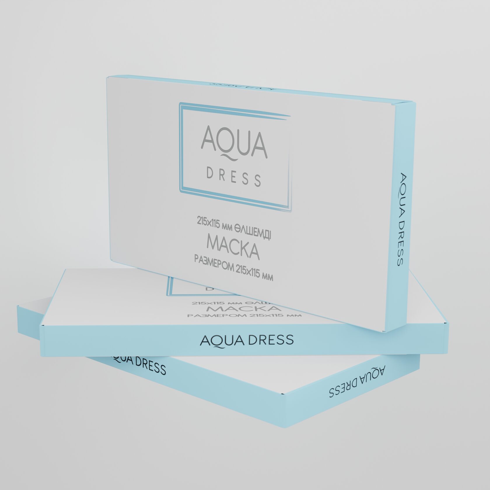 Прямоугольные Aqua Dress 