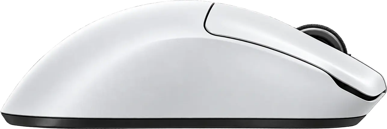 Игровая мышь VGN Dragonfly F1 Pro Max, белый — вид сбоку