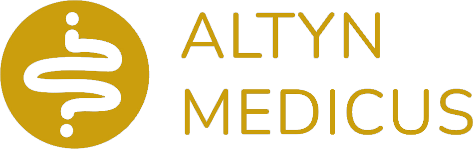 Логотип медицинского центра Altyn Medicus