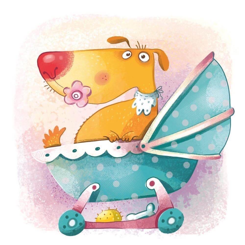 Молодые собаки из приюта