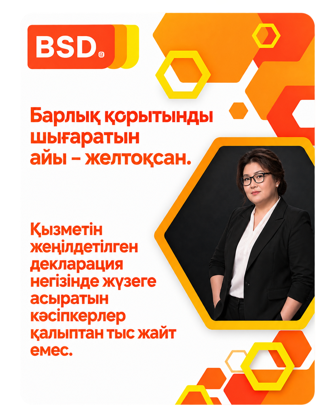 Рекламный креатив BSD.kz