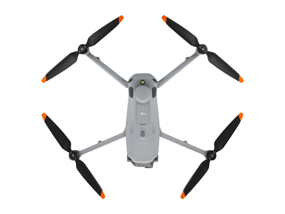 DJI Matrice 4T, вид сверху