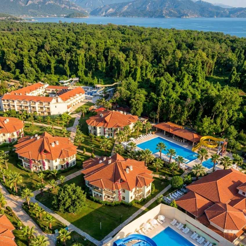 Халяль отель в Турции Selge Beach