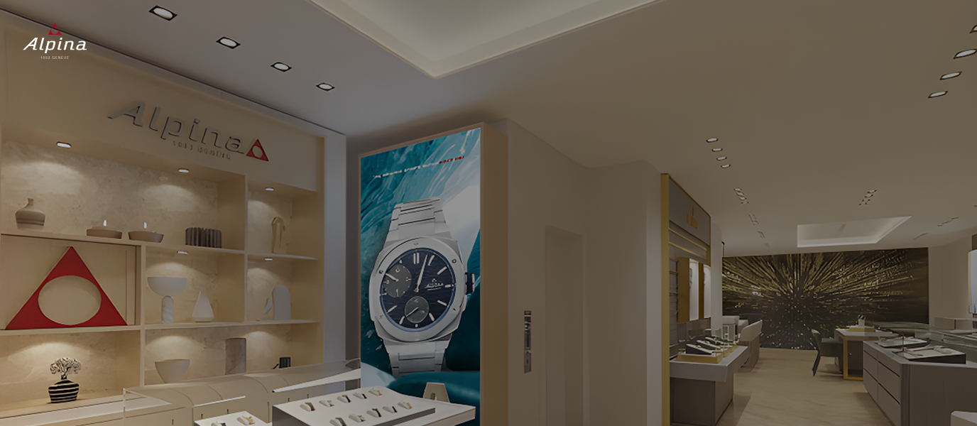 Alpina Watch — пример ароматизации