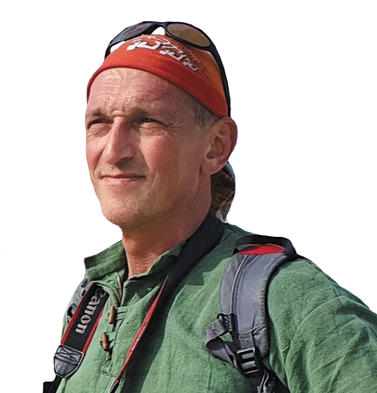 Konstantin Kosov trekking guide in Almaty Kazakhstan