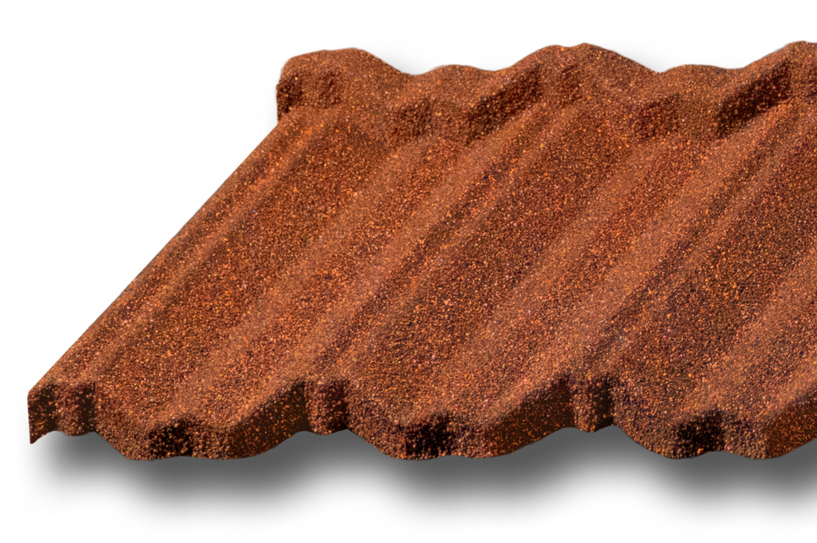 Композитная черепица KAZROOF Red Clay Classic